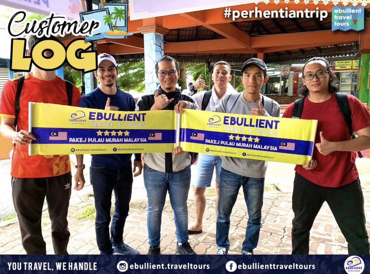 Customer log — Perhentian trip