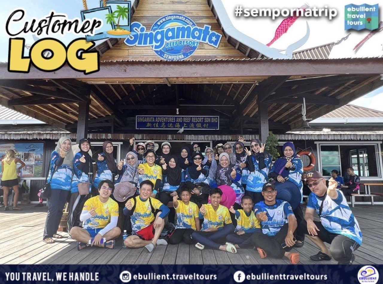 Customer log — Semporna trip