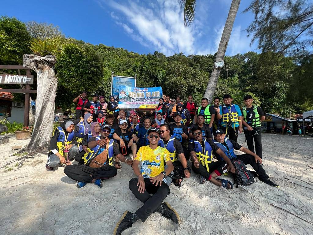 Group island trip
