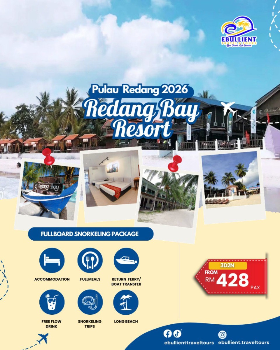 Redang Holiday Beach Resort 2026