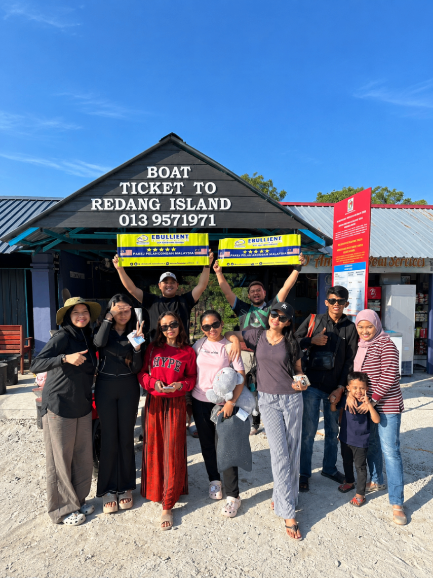Kenangan percutian keluarga