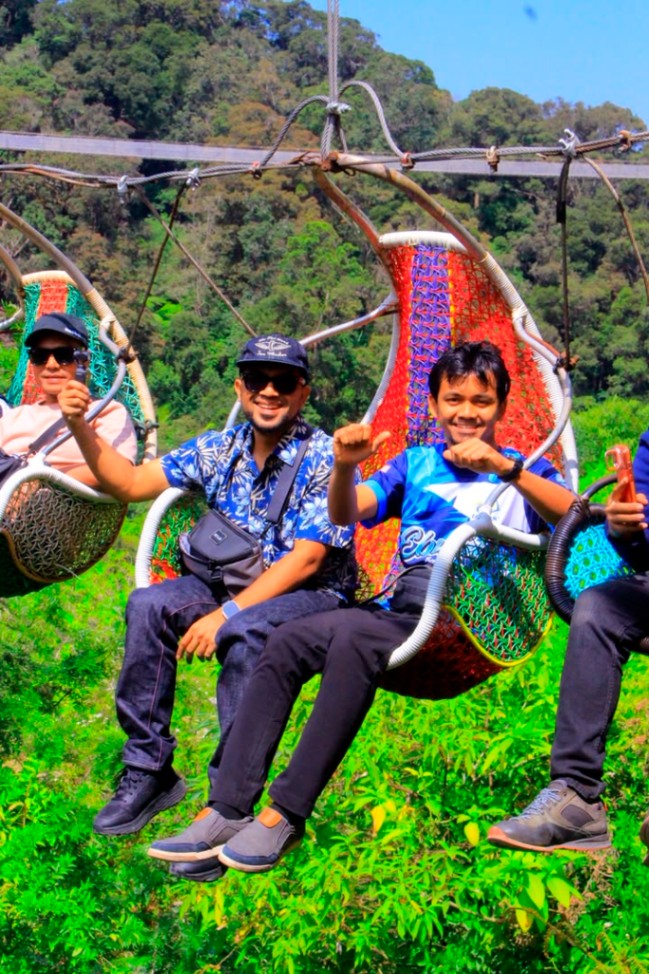 Kenangan percutian keluarga